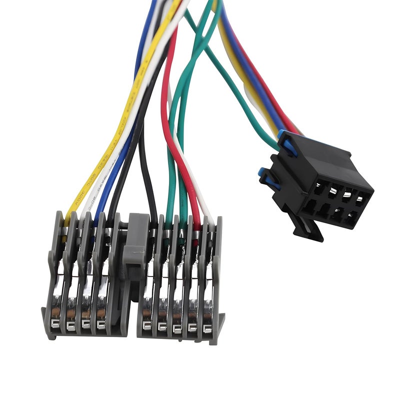 JUNRUO A/C Heater Climate Temperature Control Wire Harness FIT 1995 Chevy Silverado Truck C/K Without Rear defrost Option - Image 2
